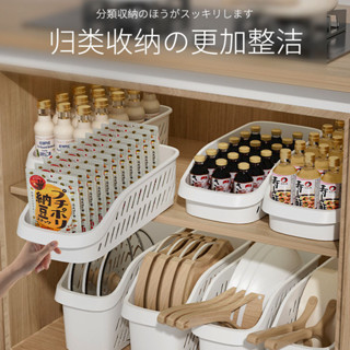 【SU素色】日本廚房收納盒多功能櫥櫃鍋蓋鍋具置物架下水槽儲物調料帶輪整理