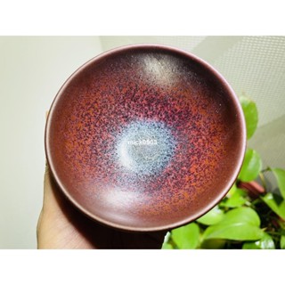 【熱銷】建陽 建盞 茶杯 主人杯 鐵銹 斂口 束口 不倒翁 原釉 建盞 品茗 茶杯 建陽茶具