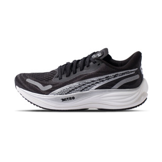 Puma Velocity Nitro 3 Wn 女鞋 黑白色 緩衝 輕量 運動鞋 慢跑鞋 37774901
