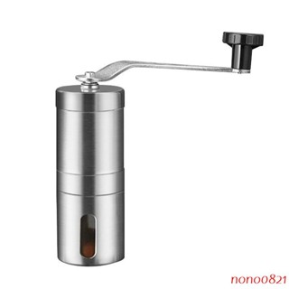 特惠//手搖磨豆機便攜手動咖啡豆研磨器家用不銹鋼磨粉機小型意式咖啡機