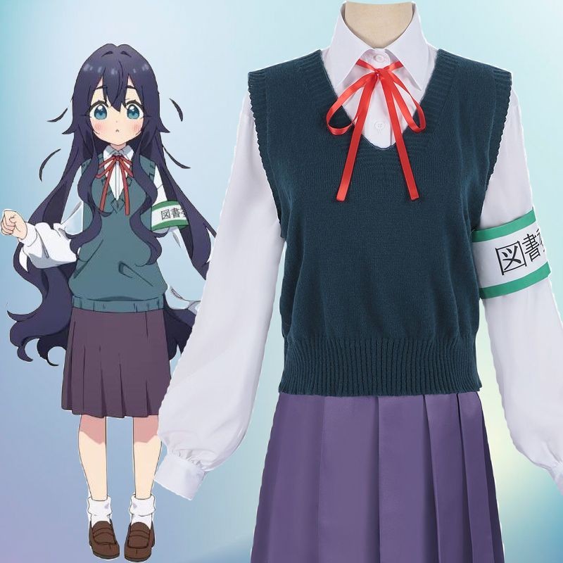 🍀台灣出貨🍀 超喜歡你的100個女朋友 好本靜cos服 好本靜jk制服全套 二次元動漫 角色扮演 cosplay cos