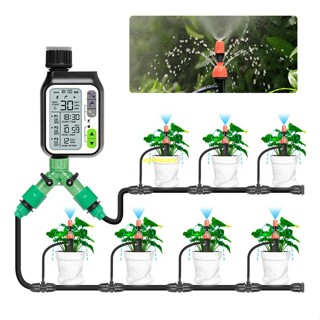 ⚡出貨 灌溉定時器花園澆水定時器自動澆水裝置滴灌套件