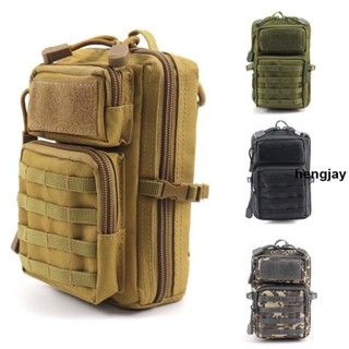 熱銷⭐7寸手機腰包 小3P戶外運動休閒軍迷molle掛包雜物收納包配件包穿皮帶戰術手機腰包-