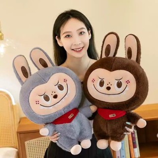 【桃園出貨】德國工藝拉布布玩偶 毛絨玩具 布娃娃 公仔睡覺抱枕 安撫娃娃 潮流布偶 創意抱枕 大猴子情人節禮物