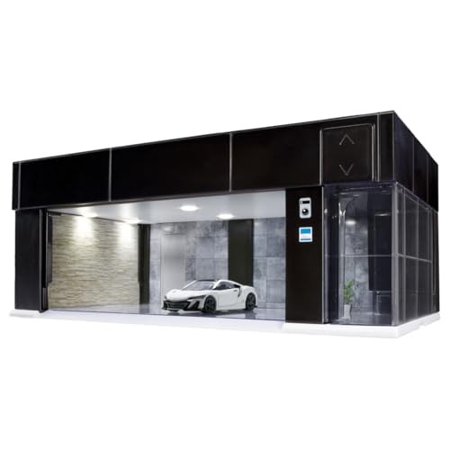 [正品] Takara Tomy Tomica Premium tomica GARAGE PREMIUM 黑色版迷你車
