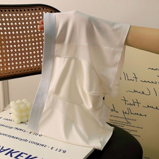 【AK男裝】【8912人收藏】俞兆林空調褲男清爽薄款莫代爾夏季透氣冰絲四角男生寬鬆平角內褲