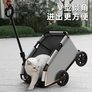 寵物推車 狗狗推車 狗推車 貓咪推車 貓推車 寵物車 寵物拖車 輕便推車 小型寵物推車狗狗貓咪泰迪手推車外出旅行寵物狗車