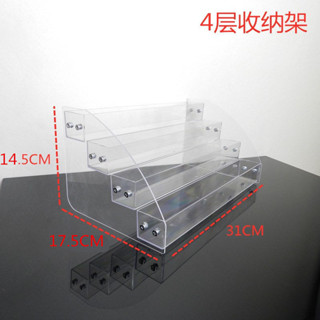 【臺灣出貨】熱銷推薦~擺攤香水收納亞剋力置物架指甲油架化妝品收納美甲展示架網紅批髮