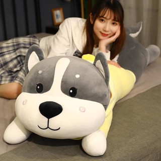 jennie 玩偶 禮物 可愛哈士奇毛絨玩具陪你睡覺抱枕超軟布娃娃公仔玩偶生日禮物女生