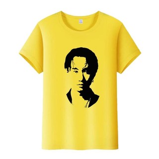 經典偶像搖滾樂隊BEYOND黃家駒頭像短袖T恤 紀念懷舊衣服純棉夏季3/12