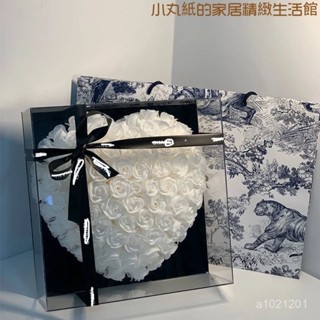 永生花 乾燥花束 人造花 永生花玻璃罩 仿真花 婚禮裝飾 告白禮物 不凋花盅 紀念 生日禮物 擺件 玻璃罩 交換禮物 女