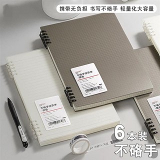 🤣桃園出貨🤣免運 筆記本 B5 活頁 可拆卸 線圈 筆記本 b5本子 a4簡約 大學生 高中生ins