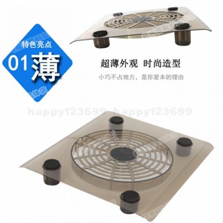 🔥臺彎優選🔥 12寸筆記本散熱器底座 靜音13寸手提電腦風扇 路由器光散熱墊架
