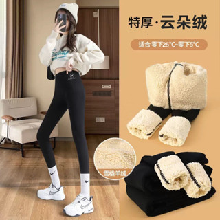 【W-SHOP】Ⓡ秋冬鯊魚褲 刷毛鯊魚褲 壓力內搭褲 加絨鯊魚褲 彈力褲 刷毛長褲 壓力褲 瑜伽褲 高腰內搭褲 韻律褲