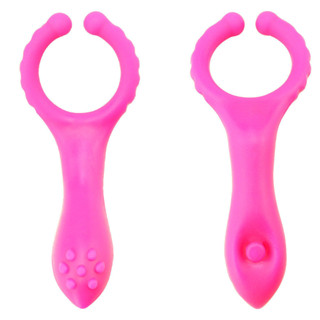 女用高秒潮震震夾振動棒陰蒂夫妻情趣玩具成人用品女性自慰器