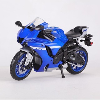【免運】GT-M 模型 美馳圖 Maisto 1:12 雅馬哈YZF R1 機車 閤金車模 摩託車模型收藏擺件 聖