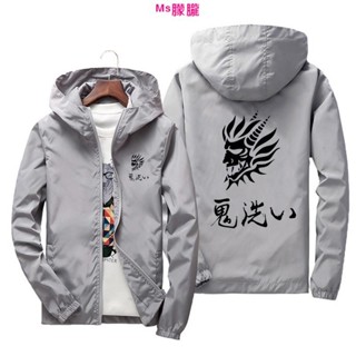 情趣內衣廠家直銷常年有 (M-7XL）青少年學生夾克 外套男士春秋季休閒防風長袖男夾克男裝潮流連帽夾克男