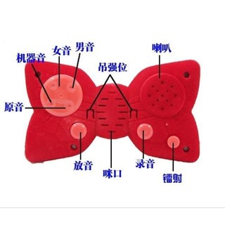 ✨精品動漫週邊 柯南變聲器 鐳射 領結蝴蝶型變聲器 眼鏡變身器兒童玩具