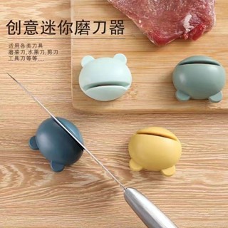 【新品推薦】創意青蛙磨刀神器手動快速磨刀器家用廚房易磨菜刀磨剪刀磨刀石