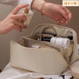橘子 化妝包 旅行化妝包 枕頭化妝包 化妝品收納包 洗漱包 化妝包女高階感 新款大容量化妝箱旅行化妝品收納包