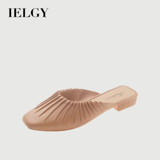 IELGY 包頭半拖鞋女懶人防滑休閒鞋