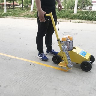運費聊聊客服 畫線神器油漆劃線車機道路車間畫停車位籃球操場馬路地面倉庫畫線