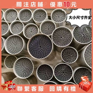 摩托車消音改裝前段中段排氣汽車靜音觸媒三催化塗層排氣消音器 靜音排氣管chickchao