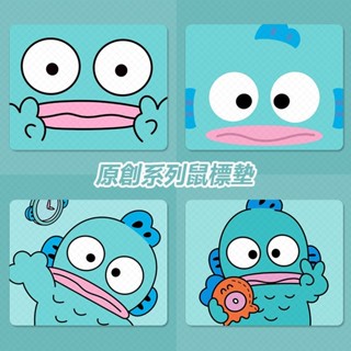 防水滑鼠墊🎀 人魚漢頓學生中號滑鼠墊辦公室加厚筆記本電腦鍵盤書桌墊子男女 超大滑鼠墊 辦公室專用 電腦桌墊