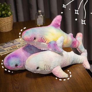 馬爹🦄午休神器 可愛 鯊魚抱枕 大鯊魚公仔 桌面睡枕 枕頭 毛絨玩具 孩子禮物 卡通玩偶 生日禮物 閨蜜禮物 兒