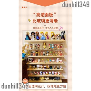 MlG亞剋力模型盒公仔手辦收納櫃 壓剋力 展示架 樓梯架WCF三層架 階梯架 盲盒展示架宅宅dimoo手辦盒透明立牌樂高