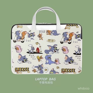 👜 卿選好物 👜【754人收藏】卡通筆記本電腦包女14蘋果華碩惠普16寸手提保護套macbookair13.3