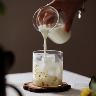 桃園出貨♕玻璃杯 布丁杯 可微波 圓形杯 咖啡杯 牛奶杯 馬克杯 水杯 杯子 透明杯 甜品杯 冷飲杯