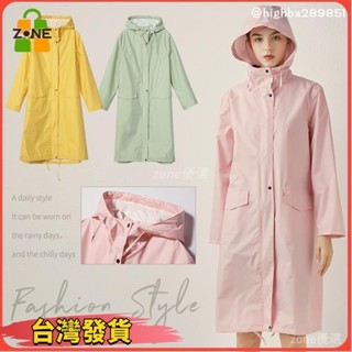 【超值好物】日系升級版加長男女時尚雨衣 可揹包 防暴雨 機車雨衣 登山徒步雨衣 輕便風衣雨衣 雨披54