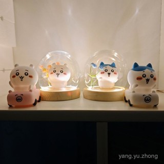 💥今日特價💥 chiikawa創意小夜燈生日禮物送女生閨蜜可愛禮盒臥室學生吉伊卡哇