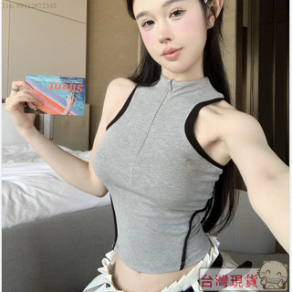 ✨最新款式✨特價🚀排汗衫女/排汗衫/緊身上衣/涼感衣/緊身衣/排汗衣/瑜珈上衣/背心女/運動服/運動上衣/美式複古撞色