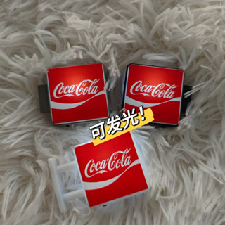 【桃園出貨】磁鐵 冰箱貼 造型磁鐵 ins風 經典 可樂造型 磁吸 髮光冰箱貼 潮流 傢俱 裝飾 拍照 送禮擺件 創意