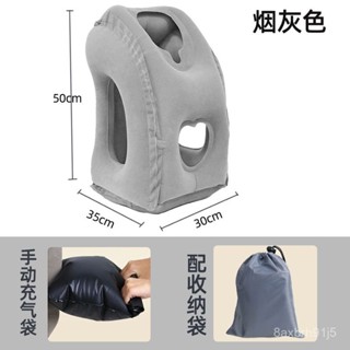 午睡枕 趴枕 趴睡枕 趴趴枕辦公室午睡抱枕旅行趴睡枕坐車睡覺神器便攜長途飛機高鐵充氣枕頭 7US6