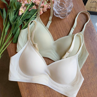 KE08#-冰感果凍 內衣 果凍內衣 軟支撐 乳膠內衣 親膚透氣 女生內衣 少女內衣 無鋼圈內衣 舒適 冰感內衣