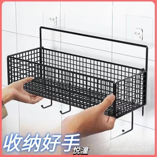《蝦皮促銷🚀》【1565人收藏】雜物零食收納宿捨置物架學生寢室衣櫃側麵掛架墻上壁掛式桌上 6KW6