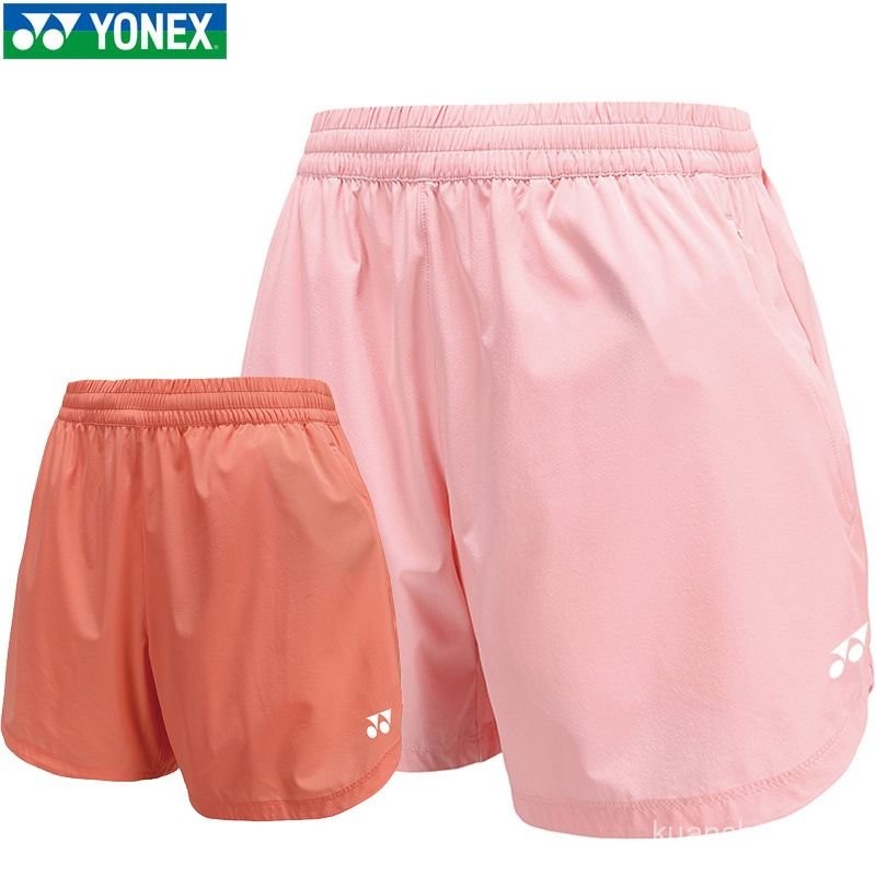 運動短褲 戶外短褲 跑步短褲 籃球短褲 羽球短褲 瑜伽短褲 羽毛球短褲 羽毛球運動褲 YY羽毛球服 女款 專業運動褲