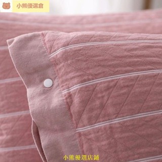💯熱賣爆品💯枕頭巾 【加厚枕套】全棉三層紗布全包固定式卡扣防滑不脫落吸水純棉枕套