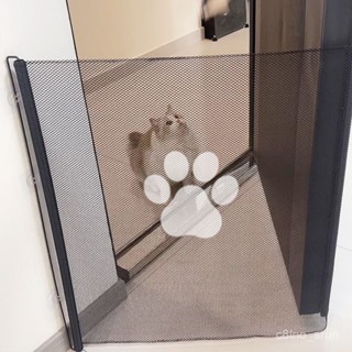免運 可開髮票免打孔寵物圍欄可伸縮圍欄狗狗隔離網室內陽臺障礙安全圍欄可拐彎安全門欄 樓梯護欄 門檔 柵欄 樓梯口護欄