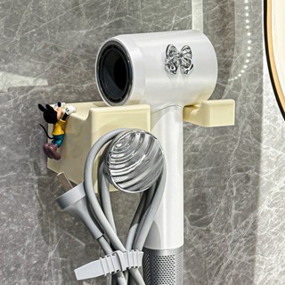【Didi生活】桃園出貨 衛生間吹風機置物架 免打孔簡易掛架 浴室壁掛式收納 家居電吹風收納神器