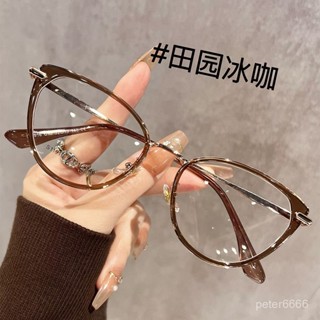 一心優質👓複古貓眼鏡框/玳瑁色/眼鏡框/貓型框架/配件/大框眼鏡架/素顔框/眼鏡盒/眼鏡配件