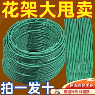 💖🚀吱吱優選💖🚀植物支架 植物支撐 植物支撐桿 盆栽支撐架 盆栽支架 爬藤支架 花盆支架 蘭花支架 園藝支架 種