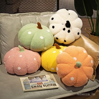 【帝興·高品質·床上用品】網紅可愛小南瓜超軟抱枕橘色毛絨玩具靠墊沙髮客廳飄窗輕奢床頭萌