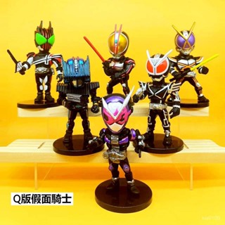 假麵騎士手辦 懞麵超人電王Q版 奧特曼玩具 假面騎士模型 公仔 手辦 模型擺件 男孩禮物 玩偶 送禮物