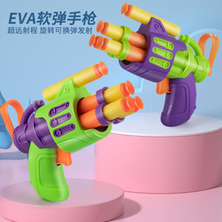 【94%好評率】M416軟彈槍兒童玩具槍男孩機關槍模擬加特林蘿蔔槍射擊玩具槍禮物