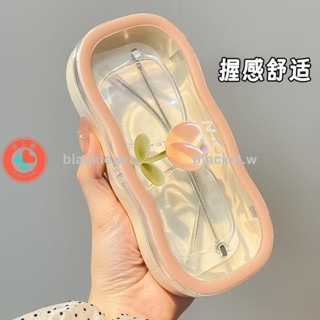 🚀優惠🚀創意交換禮物鬱金香眼鏡盒高顏值近視眼鏡便攜防壓近視鏡墨鏡學生收納盒簡約blackie.w