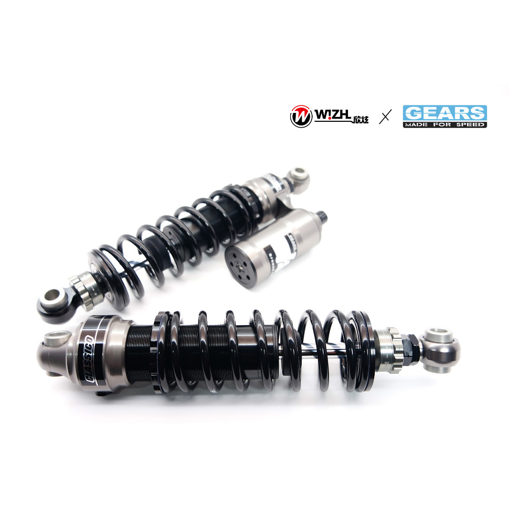 【Gears集亞】H2｜SPORTSTER XL883 後避震器｜W!ZH 欣炫